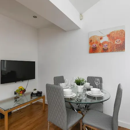 Skyvillion - Beautiful 3-Bed Central London Apartment Exterior photo